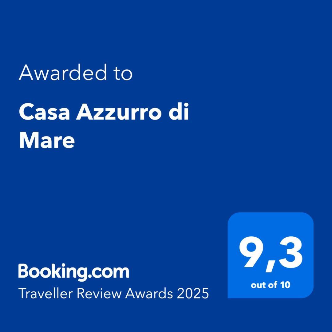 Apartamento Casa Azzurro Di Mare Vieste Exterior foto